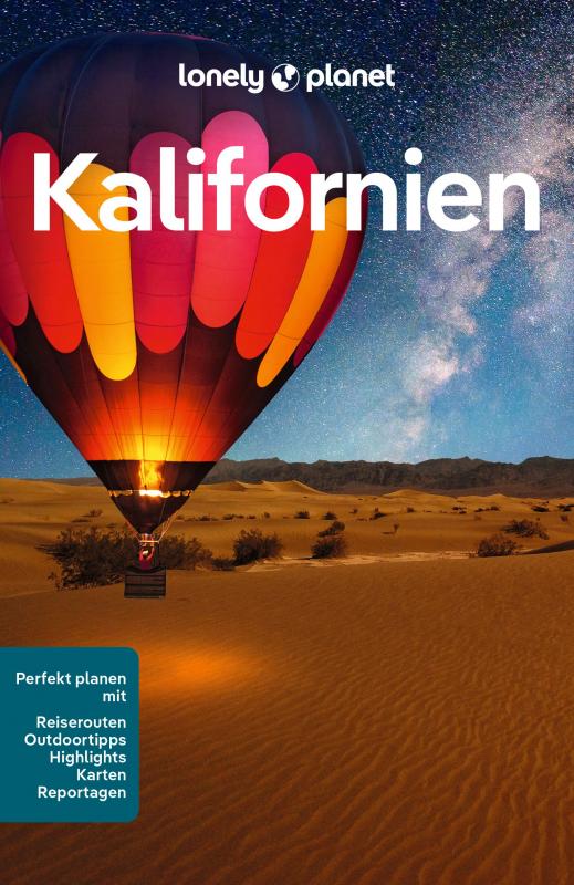 Cover-Bild LONELY PLANET Reiseführer Kalifornien