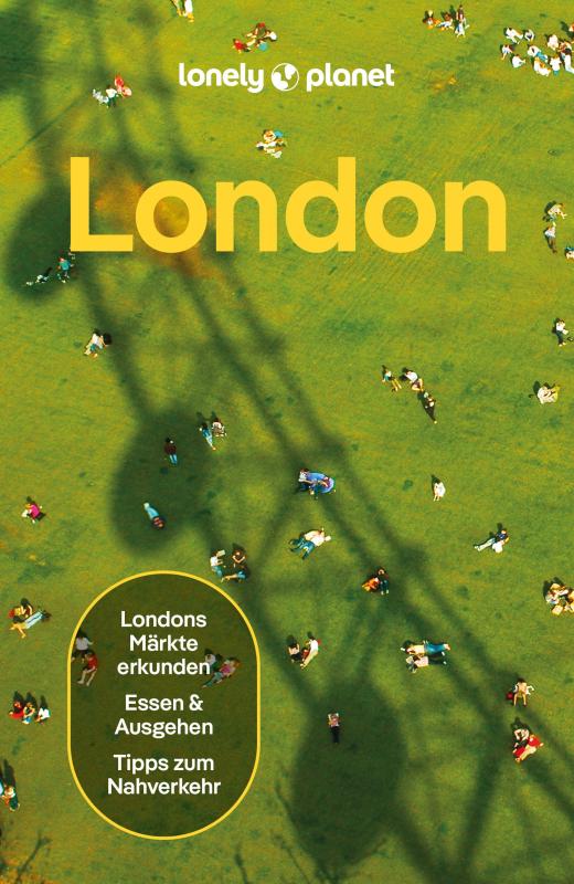 Cover-Bild LONELY PLANET Reiseführer London
