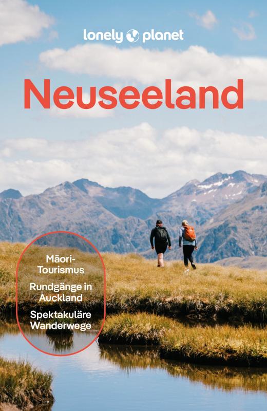Cover-Bild LONELY PLANET Reiseführer Neuseeland