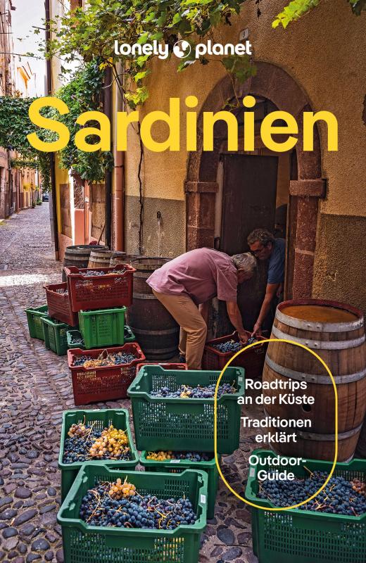 Cover-Bild LONELY PLANET Reiseführer Sardinien