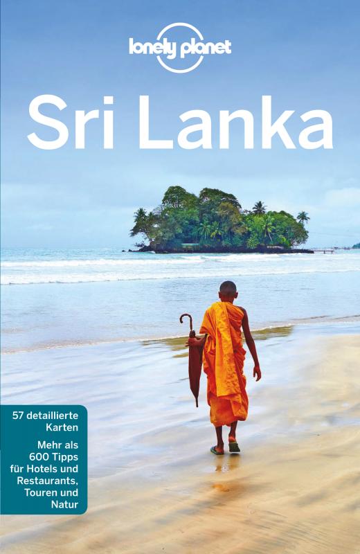 Cover-Bild Lonely Planet Reiseführer Sri Lanka