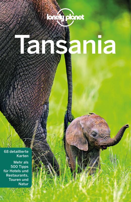 Cover-Bild LONELY PLANET Reiseführer Tansania