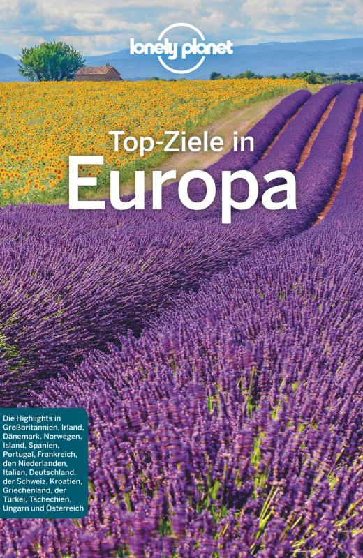 Cover-Bild LONELY PLANET Reiseführer Top-Ziele in Europa