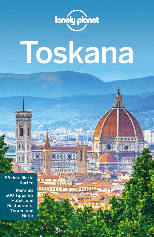 Cover-Bild Lonely Planet Reiseführer Toskana