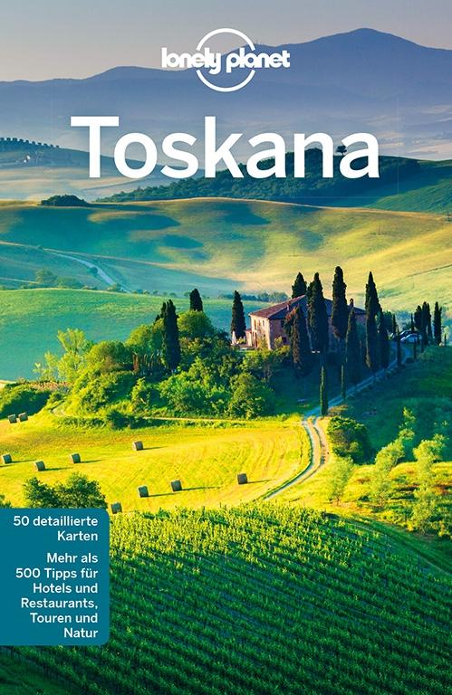 Cover-Bild Lonely Planet Reiseführer Toskana