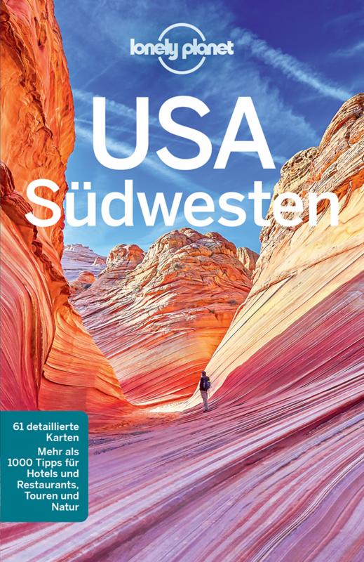 Cover-Bild Lonely Planet Reiseführer USA Südwesten