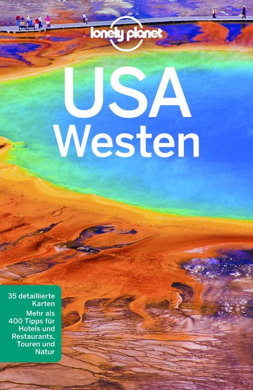 Cover-Bild Lonely Planet Reiseführer USA Westen