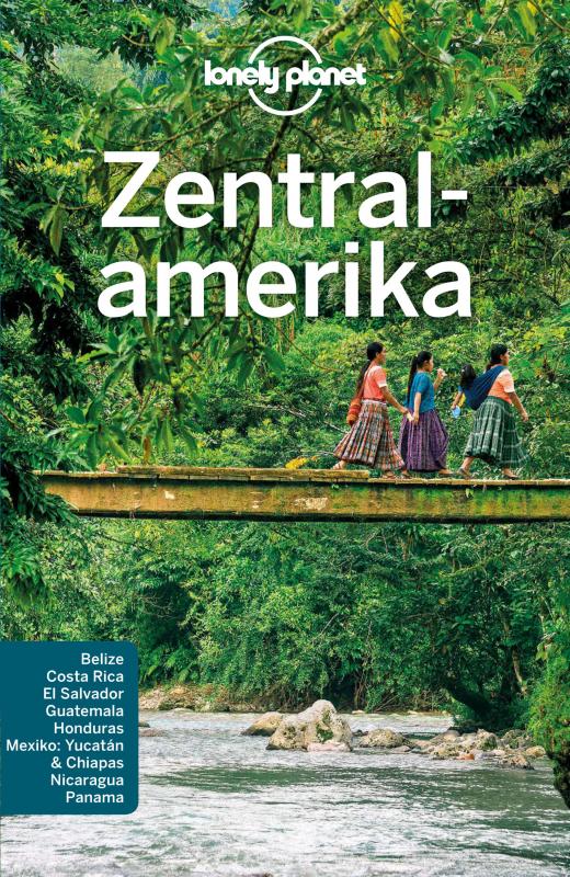 Cover-Bild Lonely Planet Reiseführer Zentralamerika