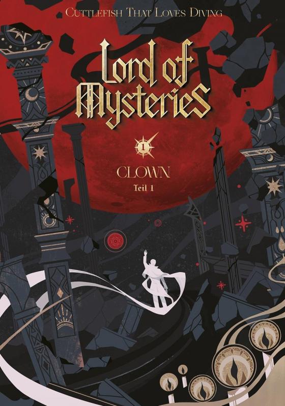 Cover-Bild LORD OF MYSTERIES | Band 1 Clown – Teil 1 Deutsch