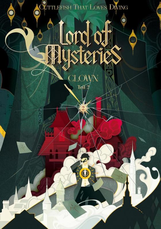 Cover-Bild LORD OF MYSTERIES | Band 1 Clown – Teil 2 Deutsch
