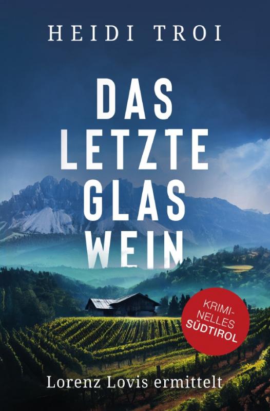 Cover-Bild Lorenz Lovis / Das letzte Glas Wein