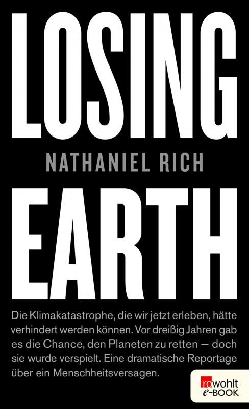 Cover-Bild Losing Earth
