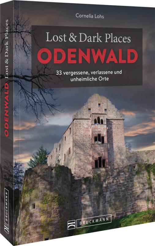 Cover-Bild Lost & Dark Places Odenwald