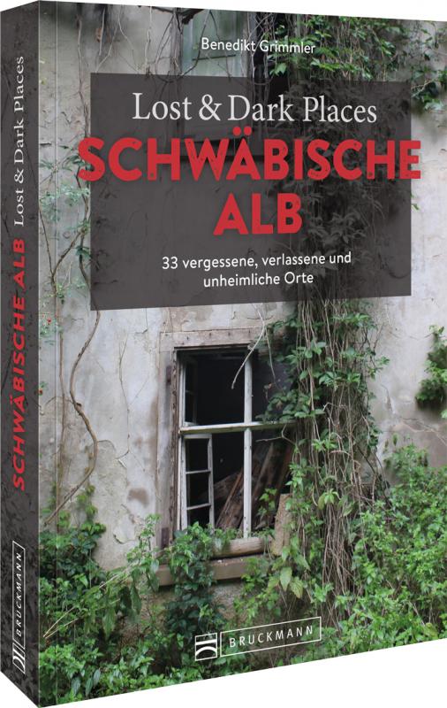 Cover-Bild Lost & Dark Places Schwäbische Alb
