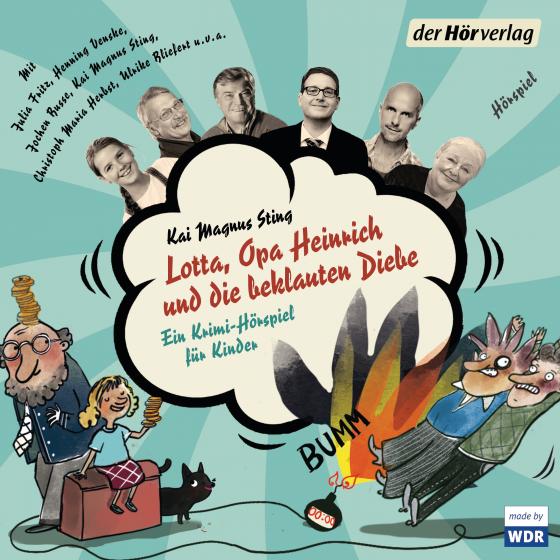 Cover-Bild Lotta, Opa Heinrich und die beklauten Diebe