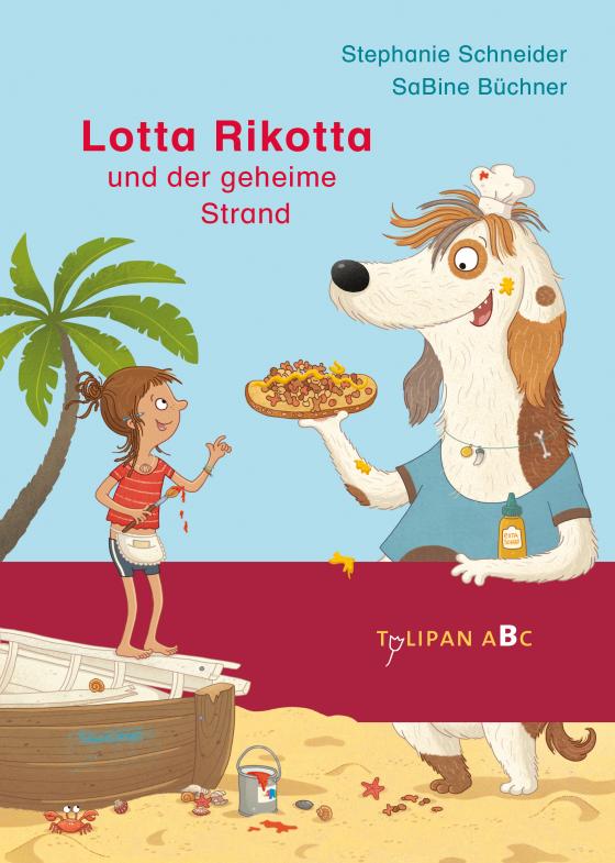 Cover-Bild Lotta Rikotta und der geheime Strand