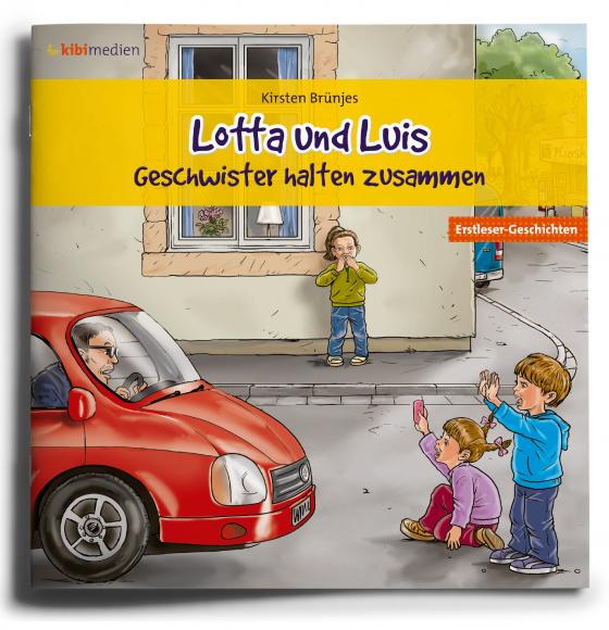 Cover-Bild Lotta und Luis – Geschwister halten zusammen