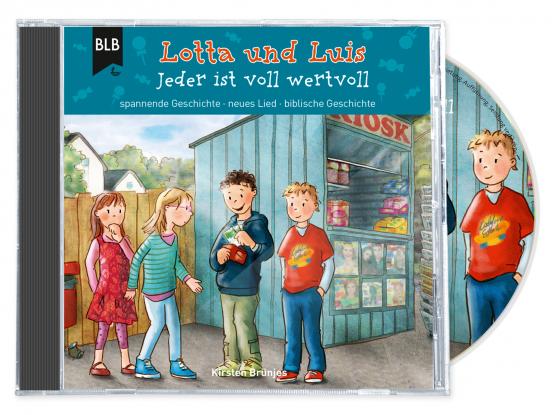 Cover-Bild Lotta und Luis – Jeder ist voll wertvoll