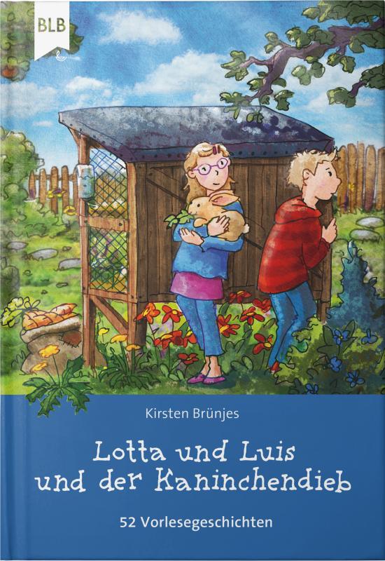 Cover-Bild Lotta und Luis und der Kaninchendieb