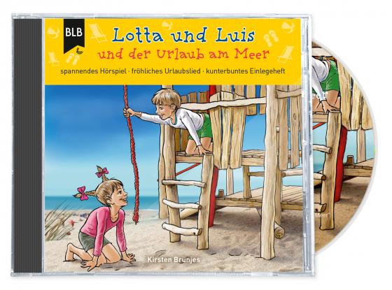 Cover-Bild Lotta und Luis und der Urlaub am Meer
