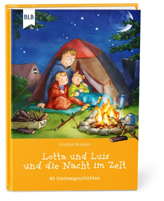 Cover-Bild Lotta und Luis und die Nacht im Zelt