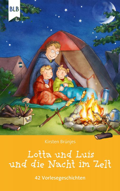 Cover-Bild Lotta und Luis und die Nacht im Zelt