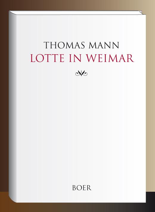 Cover-Bild Lotte in Weimar