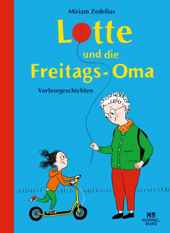 Cover-Bild Lotte und die Freitags-Oma