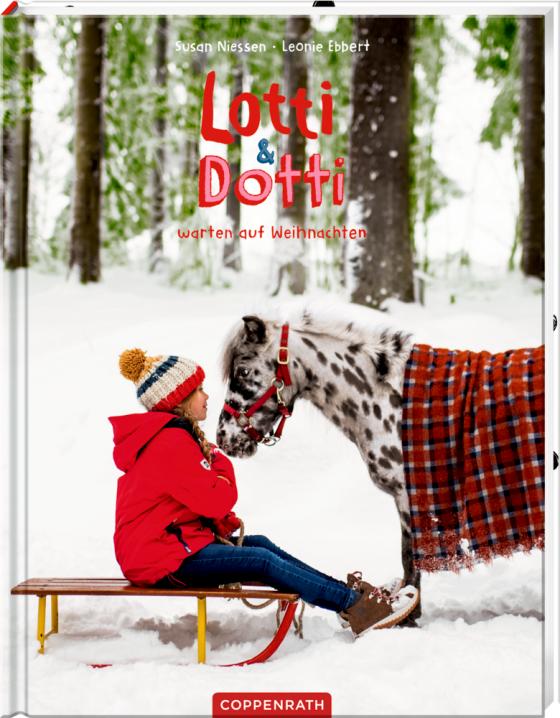 Cover-Bild Lotti & Dotti warten auf Weihnachten (Bd. 4)