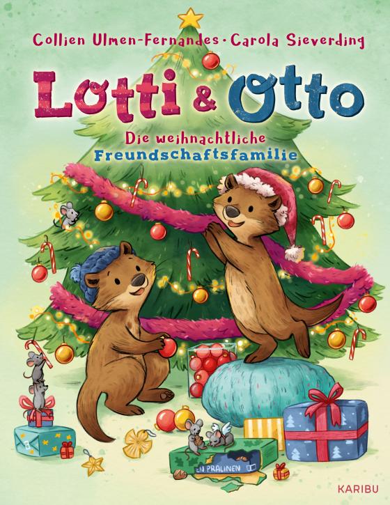 Cover-Bild Lotti und Otto (Band 4) – Die weihnachtliche Freundschaftsfamilie