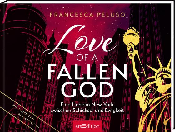 Cover-Bild Love of a fallen God