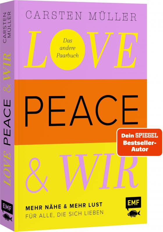 Cover-Bild Love, Peace & wir