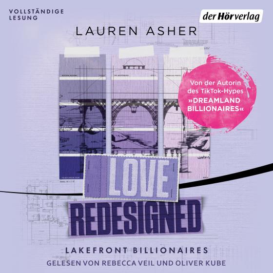 Cover-Bild Love Redesigned – Lakefront Billionaires