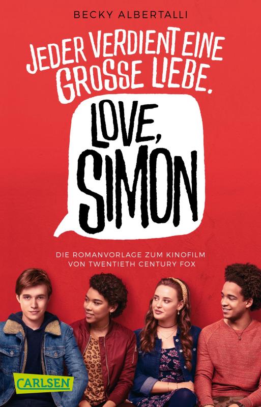 Cover-Bild Love, Simon (Filmausgabe) (Nur drei Worte – Love, Simon)