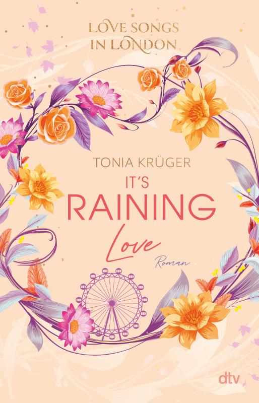 Cover-Bild Love Songs in London – It’s raining love