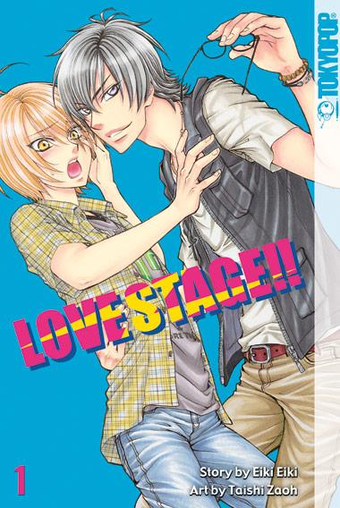Cover-Bild Love Stage!! 01