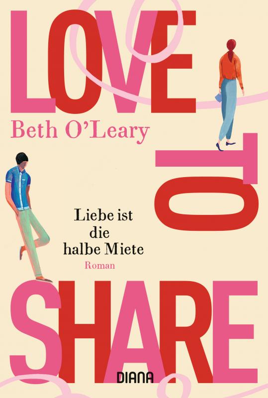Cover-Bild Love to share – Liebe ist die halbe Miete