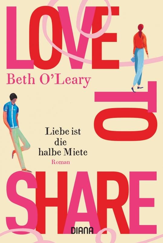 Cover-Bild Love to share – Liebe ist die halbe Miete
