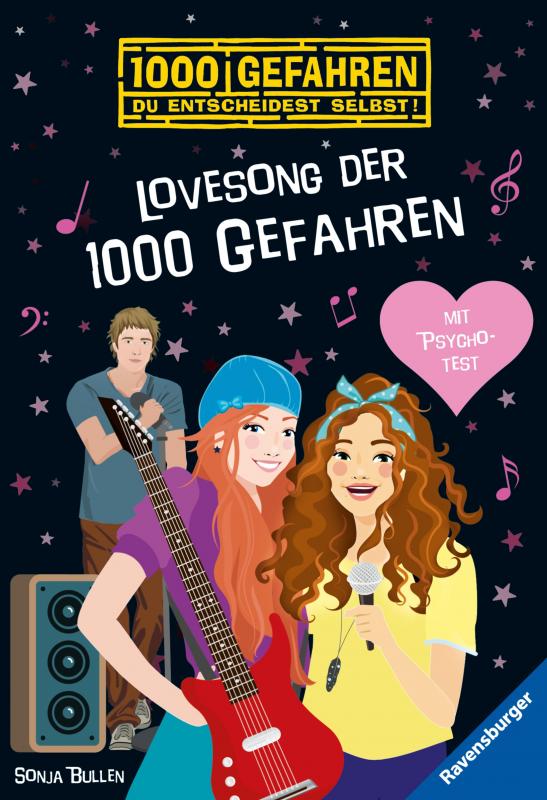 Cover-Bild Lovesong der 1000 Gefahren