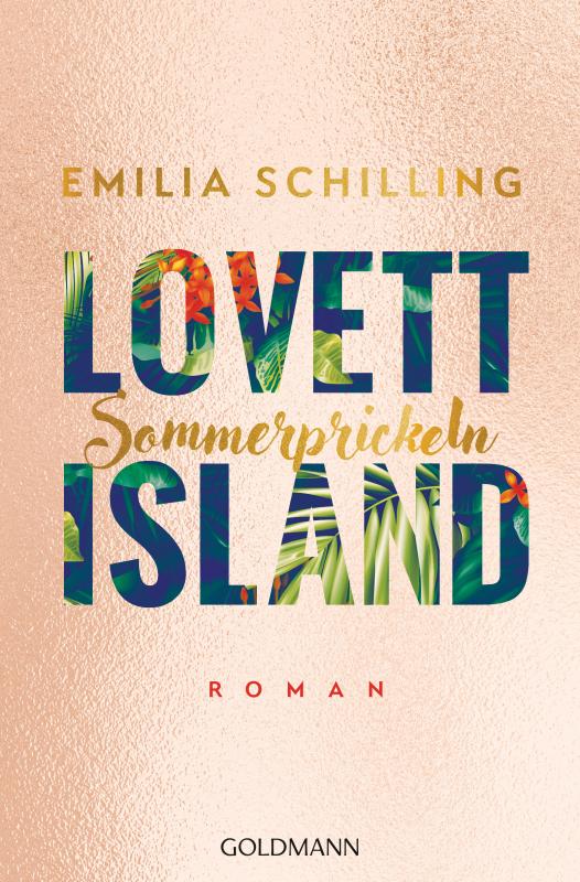 Cover-Bild Lovett Island. Sommerprickeln