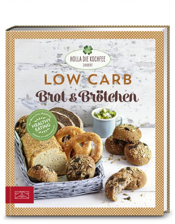 Cover-Bild Low Carb Brot & Brötchen