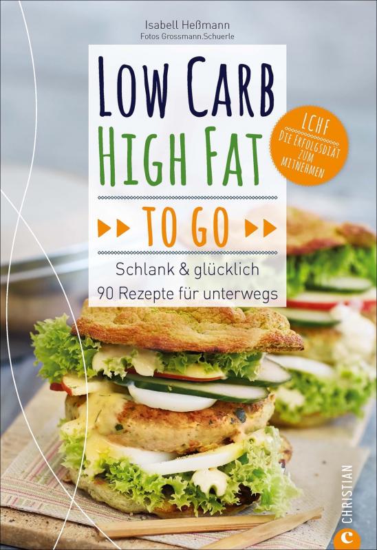 Cover-Bild Low Carb High Fat to go
