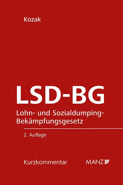 Cover-Bild LSD-BG Lohn- und Sozialdumping-Bekämpfungsgesetz