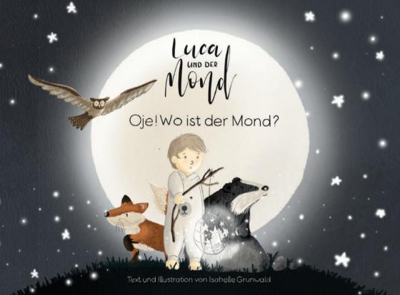 Cover-Bild Luca und der Mond