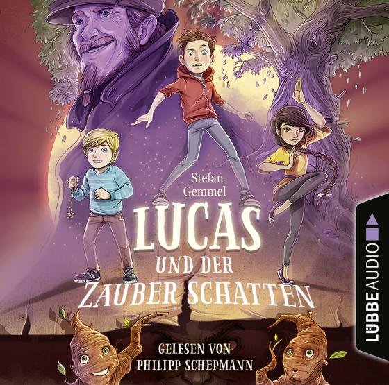 Cover-Bild Lucas und der Zauberschatten