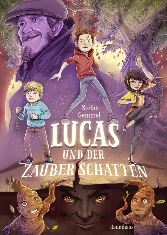Cover-Bild Lucas und der Zauberschatten