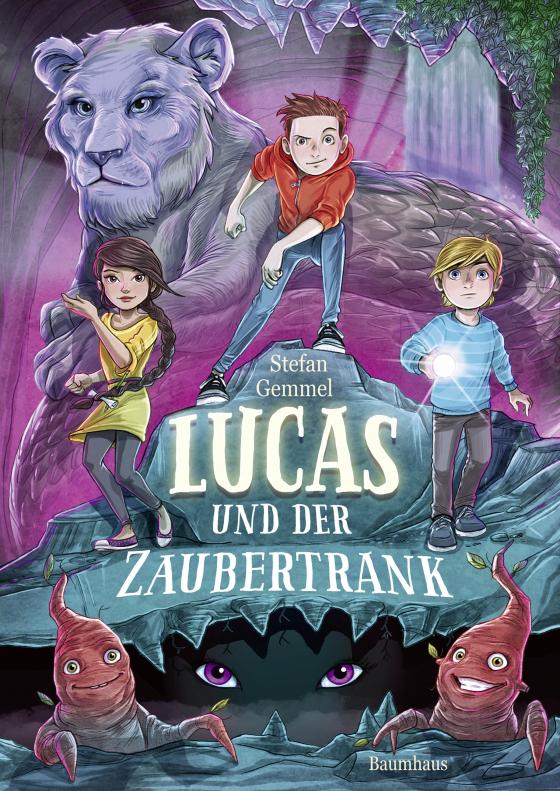 Cover-Bild Lucas und der Zaubertrank