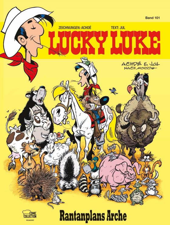 Cover-Bild Lucky Luke 101