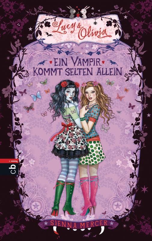 Cover-Bild Lucy & Olivia - Ein Vampir kommt selten allein