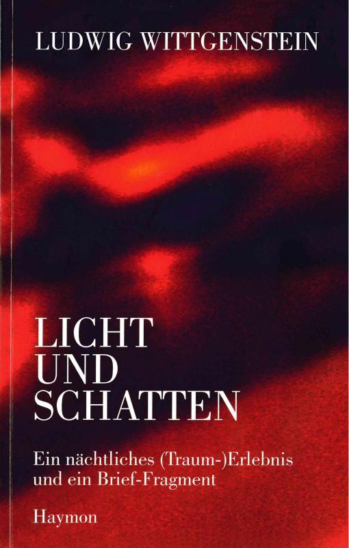 Cover-Bild Ludwig Wittgenstein - Licht und Schatten